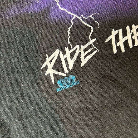 VINTAGE 1994 Metallica Tee - Picture 4 of 9